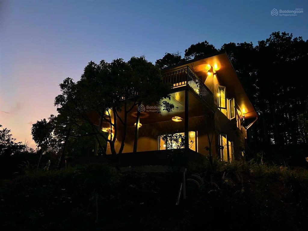 7181m2 đất nn, có sẵn homestay, tại phường xuân trường  đà lạt, view săn mây, giáp rừng thông