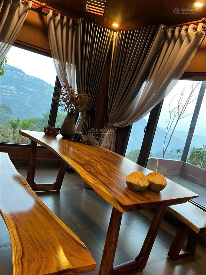 7181m2 đất nn, có sẵn homestay, tại phường xuân trường  đà lạt, view săn mây, giáp rừng thông