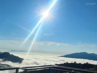 7181m2 đất nn, có sẵn homestay, tại phường xuân trường  đà lạt, view săn mây, giáp rừng thông