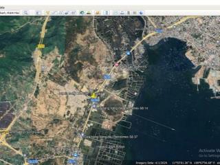 Bán đất ql1 nam cam ranh, có 200 m2 thổ cư. cách bến xe cam ranh qh 300m, khu ven vịnh cr 1 km