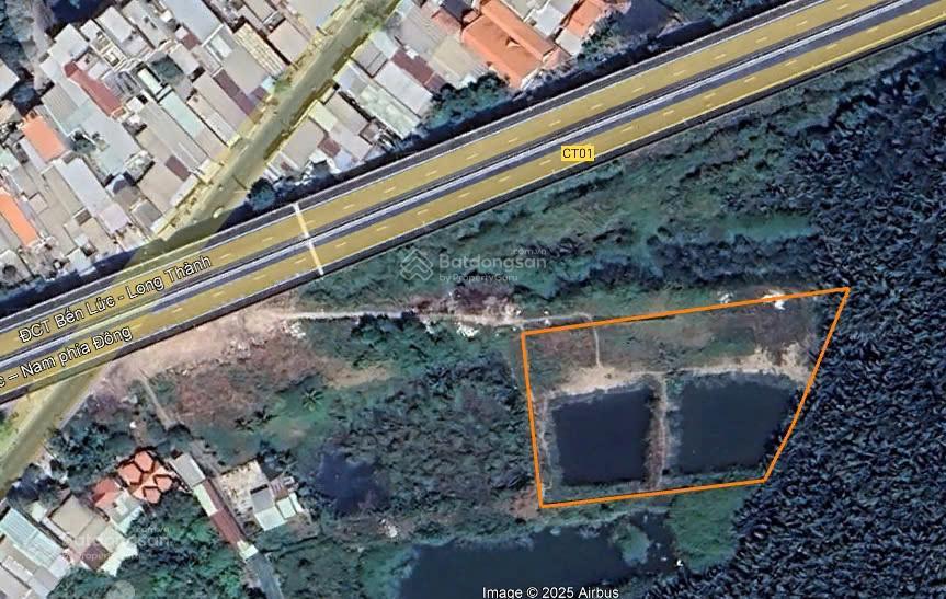 Bán 4000m2 đất nn  đường xe hơi  song hành cao tốc bến lức  long thành