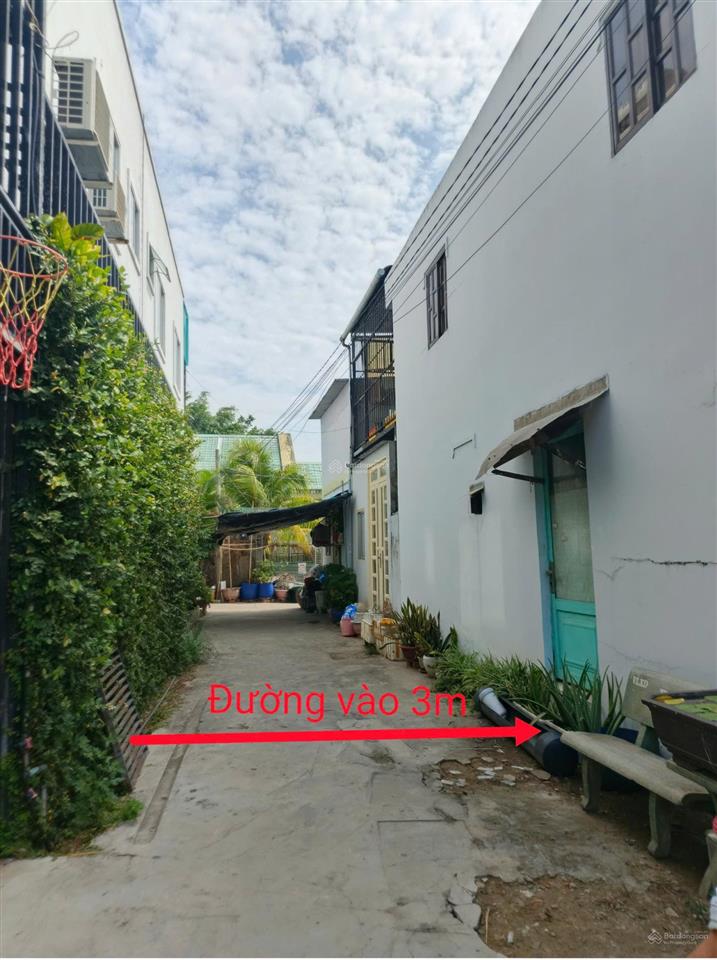 Đất 90m2, xây tự do, khu dân cư hiện hữu, tặng gpxd, giá 2 tỷ 550