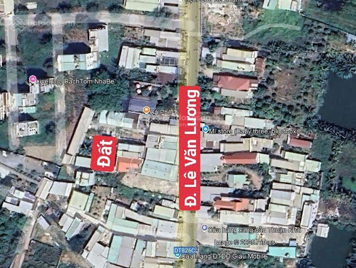 Đất 90m2, xây tự do, khu dân cư hiện hữu, tặng gpxd, giá 2 tỷ 550