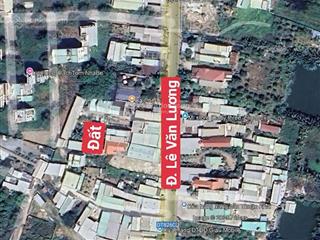 Đất 90m2, xây tự do, khu dân cư hiện hữu, tặng gpxd, giá 2 tỷ 550