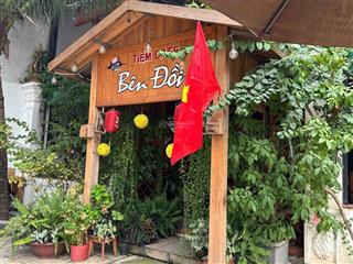Sang tiệm cafe bên đồi kèm 6 phòng trọ thu nhập ổn định vào là kinh doanh ngay