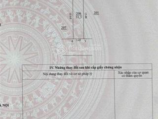 Bán đất tại thụy phương, đức thắng, bắc từ liêm, hà nội, 11,9 tỷ, 52m2 giá tốt