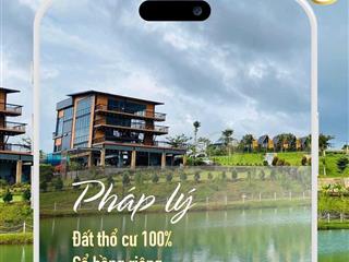 Chỉ từ 590 triệu  sở hữu ngay second home nghỉ dưỡng làng omm