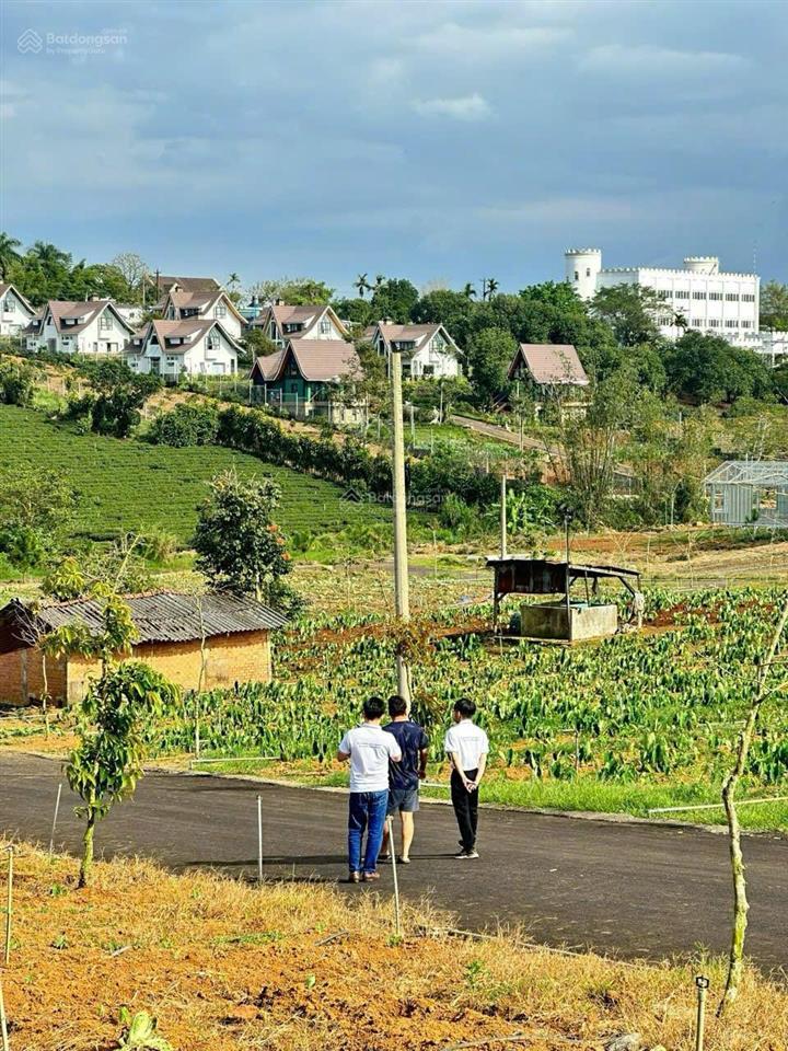 Chỉ với 750 triệu có ngay đất nền nghỉ dưỡng ở làng omm nay là bảo lộc