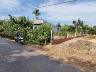 Đất 500m² xuyên mộc 100m² thổ cư, trung tâm dân cư, gần biển 10km, mặt đường nhựa 6m