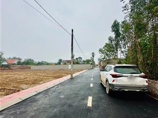 Lô góc phân lô vỉa hè  10p đi sân bay nội bài  siêu thoáng đường 2 ôtô tránh  đầu tư tiềm năng