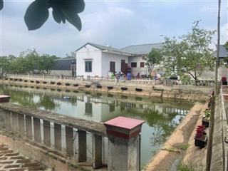 Bán nhà vườn siêu xinh tại hồng vân thường tín, hà nội. cách trung tâm hn 20km sẵn nhà sẵn ao cá...