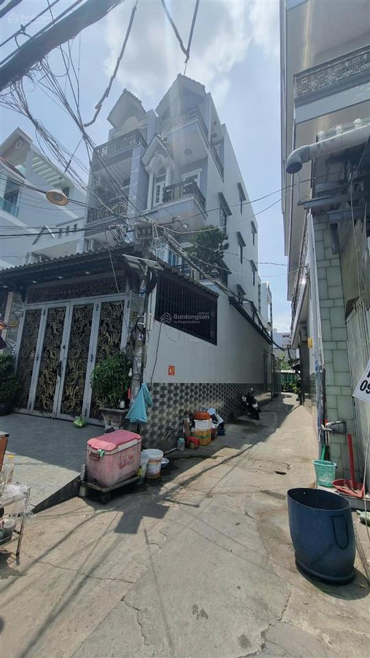 Bán nhà 4 tầng giá 6,7 tỷ mặt tiền đường lưu hữu phước, p.15, quận 8 84m2(4x21 )