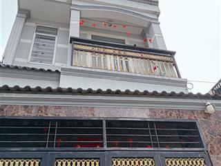 Chỉ 7,7 tỷ  nhà đẹp  91m2 ( 4,7x20 ) 3 tầng  kdc phú lợi  phạm thế hiển, quận 8