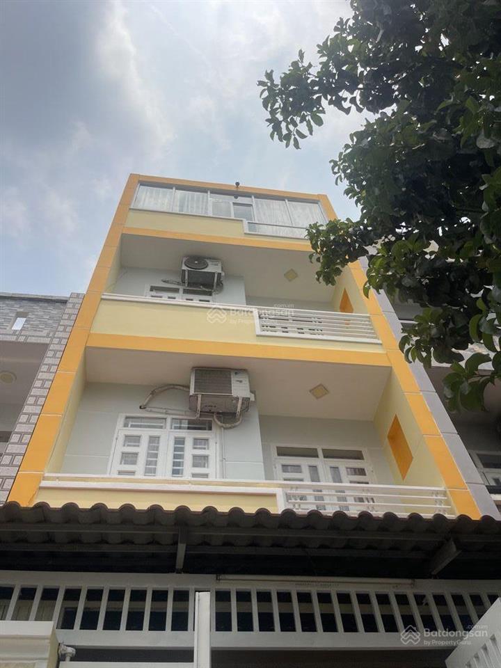 Bán nhà kdc bình điền, quận 8  giá chỉ 6,95 tỷ  80m2 (5x16)  4 tầng