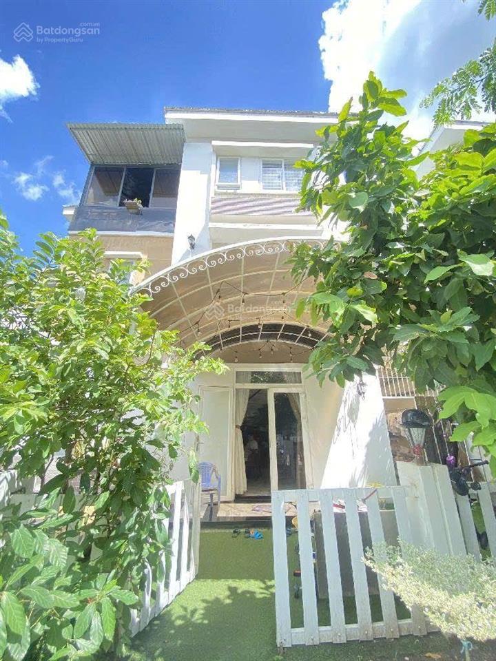 Bán biệt thự lô góc  lovera khang điền, bình chánh  165m2 ( 13x16 )  chỉ 14,x tỷ  bảo vệ 24/7