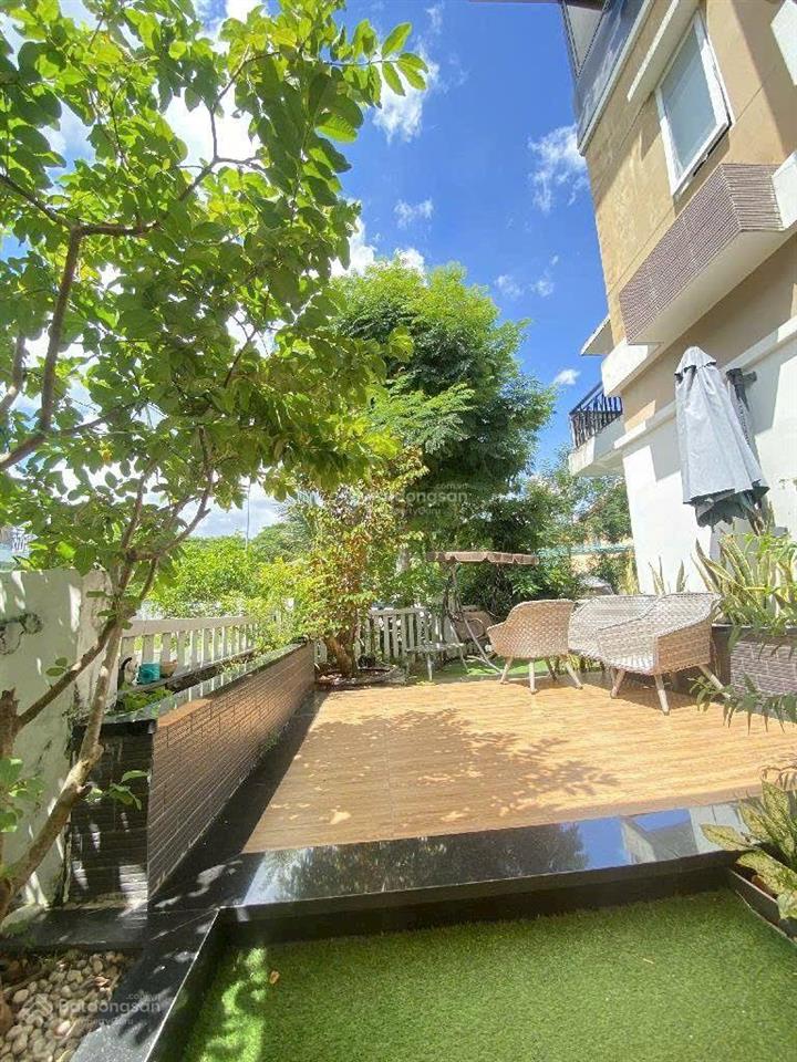 Bán biệt thự lô góc  lovera khang điền, bình chánh  165m2 ( 13x16 )  chỉ 14,x tỷ  bảo vệ 24/7