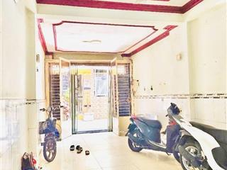 Bán nhà 3 tầng  nguyễn thị tần, quận 8  chỉ 7,18 tỷ  55m2  hẽm xe hơi  cách chợ rạch ông 100m
