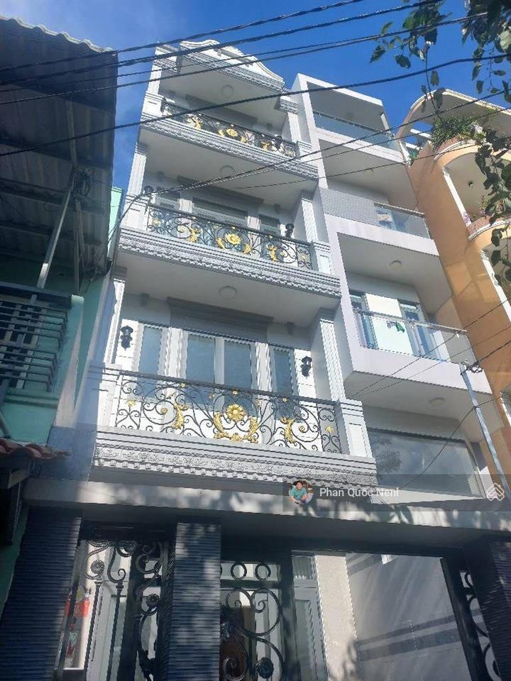 Bán nhà phạm thế hiển,quận 8  chỉ 7,8 tỷ 100m2(5x20) 4 tầng  nhà đẹp ở ngay