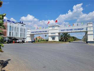 Cặp nền gốc + bụng mặt tiền đường đại lộ long an 44m