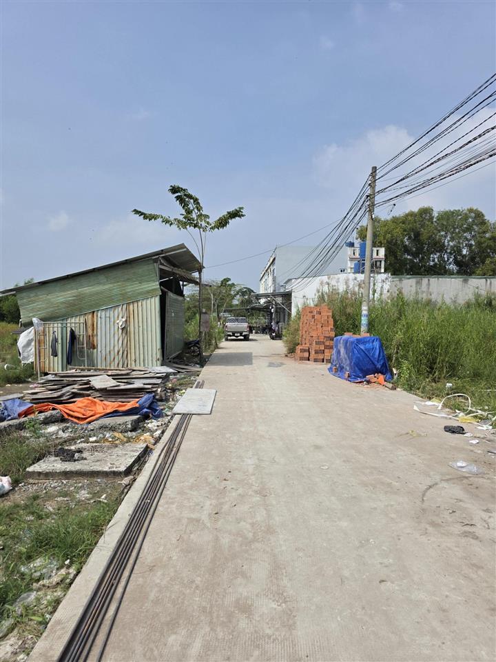 Đất nền đường bê tông đẹp ấp 2 hựu thạnh