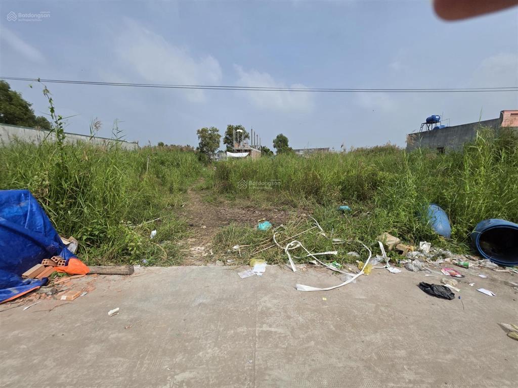 Đất nền đường bê tông đẹp ấp 2 hựu thạnh