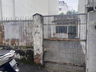 Bán đất gò vấp  130m2  ô tô đậu cửa  hẻm thông  thích hợp xây ở, mở vp, chdv  giá chỉ 12 tỷ