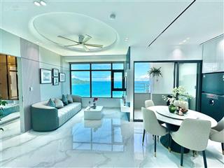 Bán căn hộ góc oc2b chính diện biển xanh với view góc biển mở 3 mặt thoáng