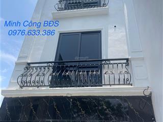 Nhà mới 4 tầng đồng mai  38m2  mặt tiền 3,8m  4 phòng ngủ  trong đê  3,4 tỷ còn tl