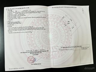 Đất khu đấu giá minh cường  thường tín, chủ cần tiền giải quyết công việc gia đình bán gấp