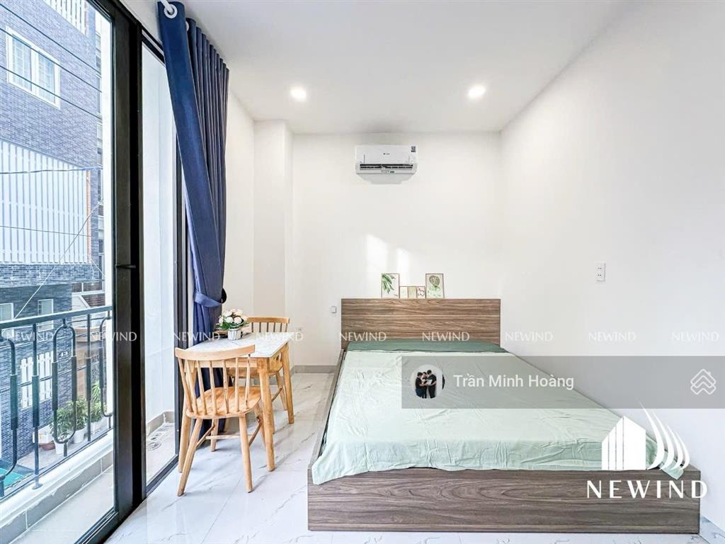 Khai trương căn hộ cho thuê 38m2 ban công full nội thất bình thạnh giáp q1, q2 ở ngô tất tố