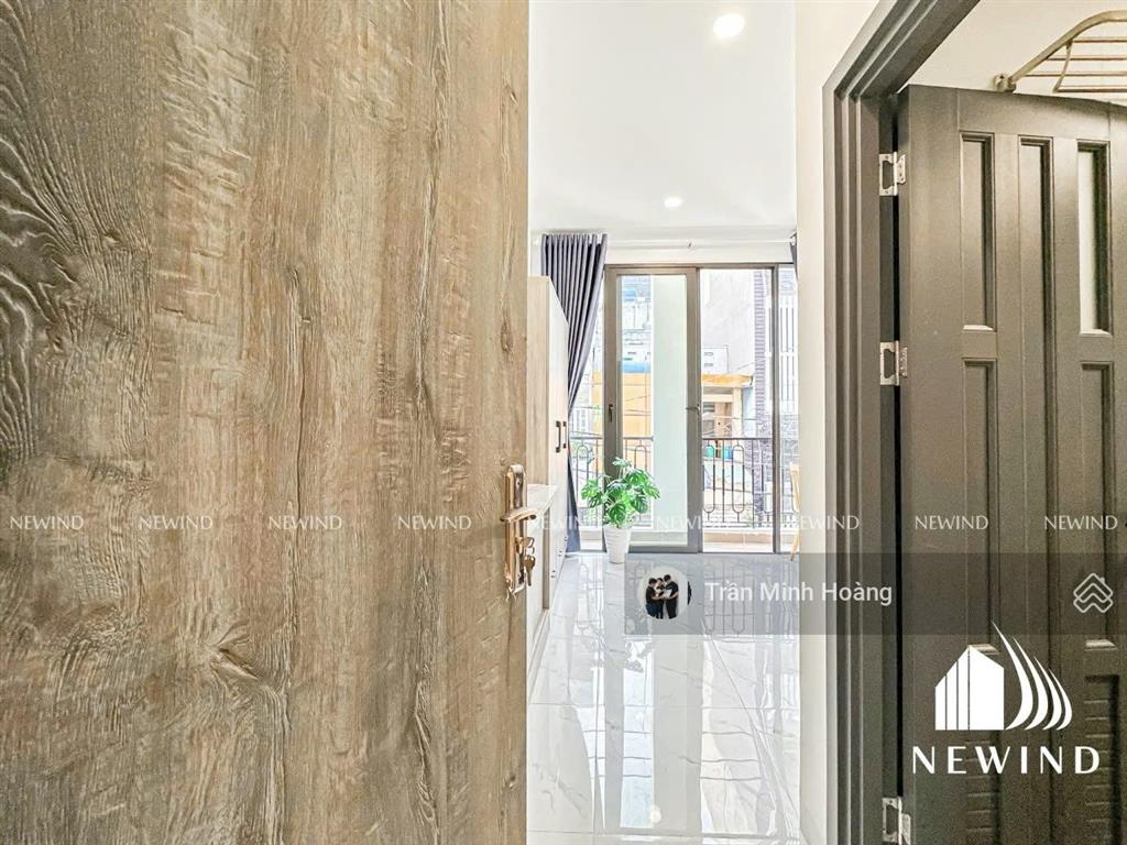 Khai trương căn hộ cho thuê 38m2 ban công full nội thất bình thạnh giáp q1, q2 ở ngô tất tố