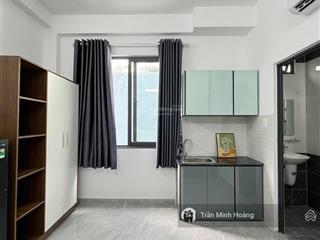 Khai trương phòng trọ full nội thất, cửa sổ trời, thang máy mới xây 100% gần vlu ở đặng thuỳ trâm