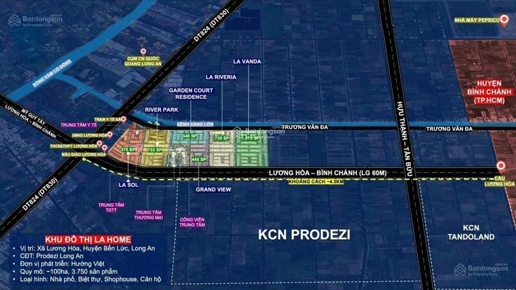 Sở hữu nhà phố la home chỉ với 750tr đón sóng giá trị gia tăng mt đường 60m lương hòa bình chánh