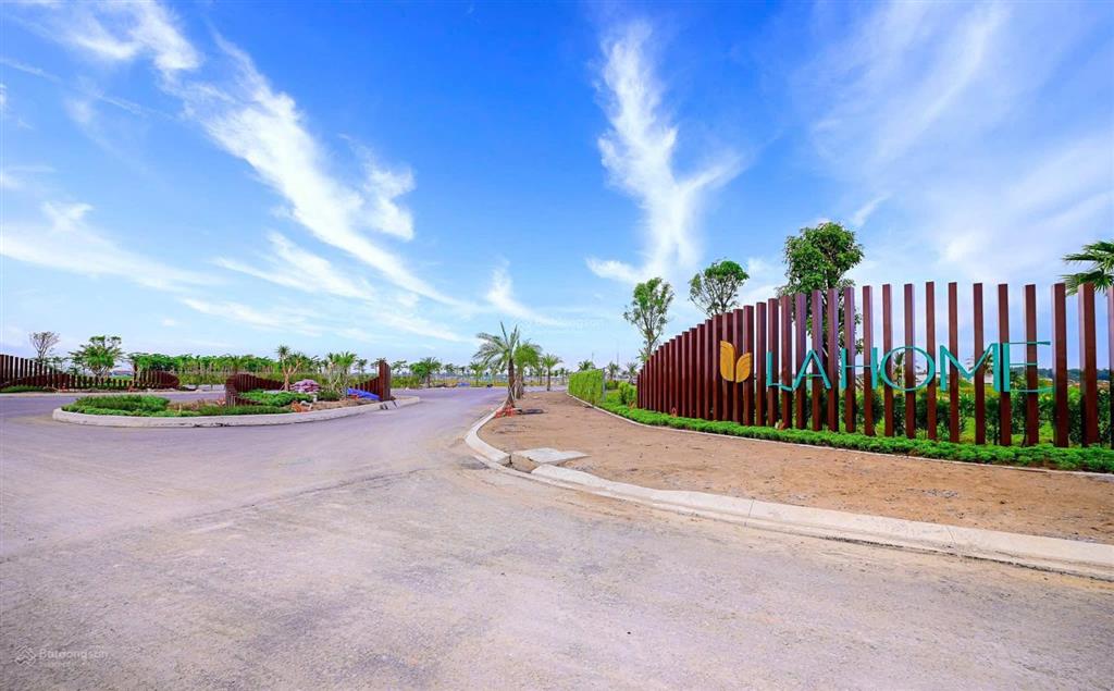 Sở hữu nhà phố la home chỉ với 750tr đón sóng giá trị gia tăng mt đường 60m lương hòa bình chánh