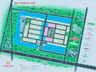Chính chủ bán rẻ lô đất đẹp dự án young town tây bắc đức hòa long an, gía chỉ 1tỷ150 shr bank 70%