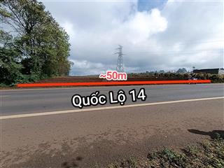 Mặt tiền ql14 gần học viện bóng đá hagl, kcn nam pleiku