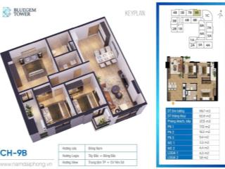 Chính chủ bán lúa non căn 09b tầng trung bluegem, chỉ nhỉnh 5 tỷ