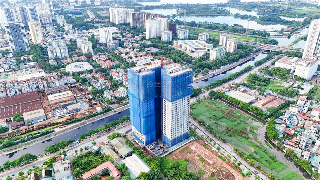 Bluegem tower thanh trì căn 34pn 85176 m², 2 logia, giá từ ~6x triệu/m²