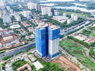 Bluegem tower thanh trì căn 34pn 85176 m², 2 logia, giá từ ~6x triệu/m²