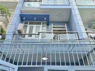 Nhà lê văn thọ  gần quang trung  hẻm xe hơi  nhà 4 tầng mới đẹp  nở hậu phong thủy  chỉ 7.35tỷ