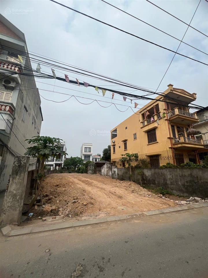 Bán đất tại lâm tiên đông anh hà nội 276m2 lô góc mt 9m 58tr/m2 đầu tư kinh doanh
