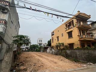 Bán đất tại lâm tiên  đông anh  hà nội  276m2  lô góc  mt 9m  58tr/m2  đầu tư  kinh doanh