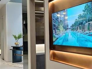 Sở hửu căn 2PN view cận hồ bơi Nhật TT AVIO Dĩ An Bình Dương.