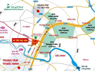 Khu đô thị tabudec việt yên  cơ hội đầu tư đặc biệt cho các nhà đầu tư bắc ninh