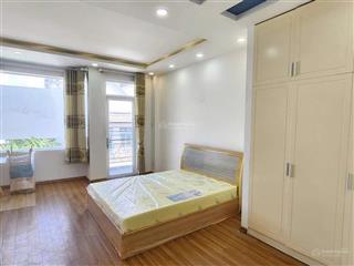 Trống sẵn căn studio ban công cực rộng cực thoáng, nhà mới thiết kế đơn giản đầy đủ tiện nghi