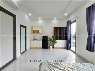 Studio ban công, nhà mới xây siêu tiện nghi lại còn ngay trung tâm q7