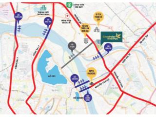 Bán shophouse toà river 187,2m2 sử dụng 4 tầng dự án eurowindow river park