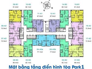 Bán ch 2pn đẹp, giá siêu hời 4,35 tỷ, 68m2 tại eurowindow river park, đông hội, đông anh, hn