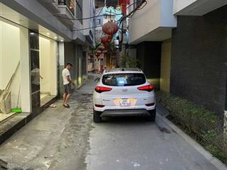 Bán nhà ngô quyền, hà đôngô tô vào nhà2 mặt ngõ trước sauxe tải 5 tấn qua nhàphân lô51m9,5 tỷ