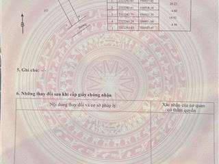 Chính chủ bán 90m2 đất trịnh xá xã chỉ đạo, văn lâm, hưng yên